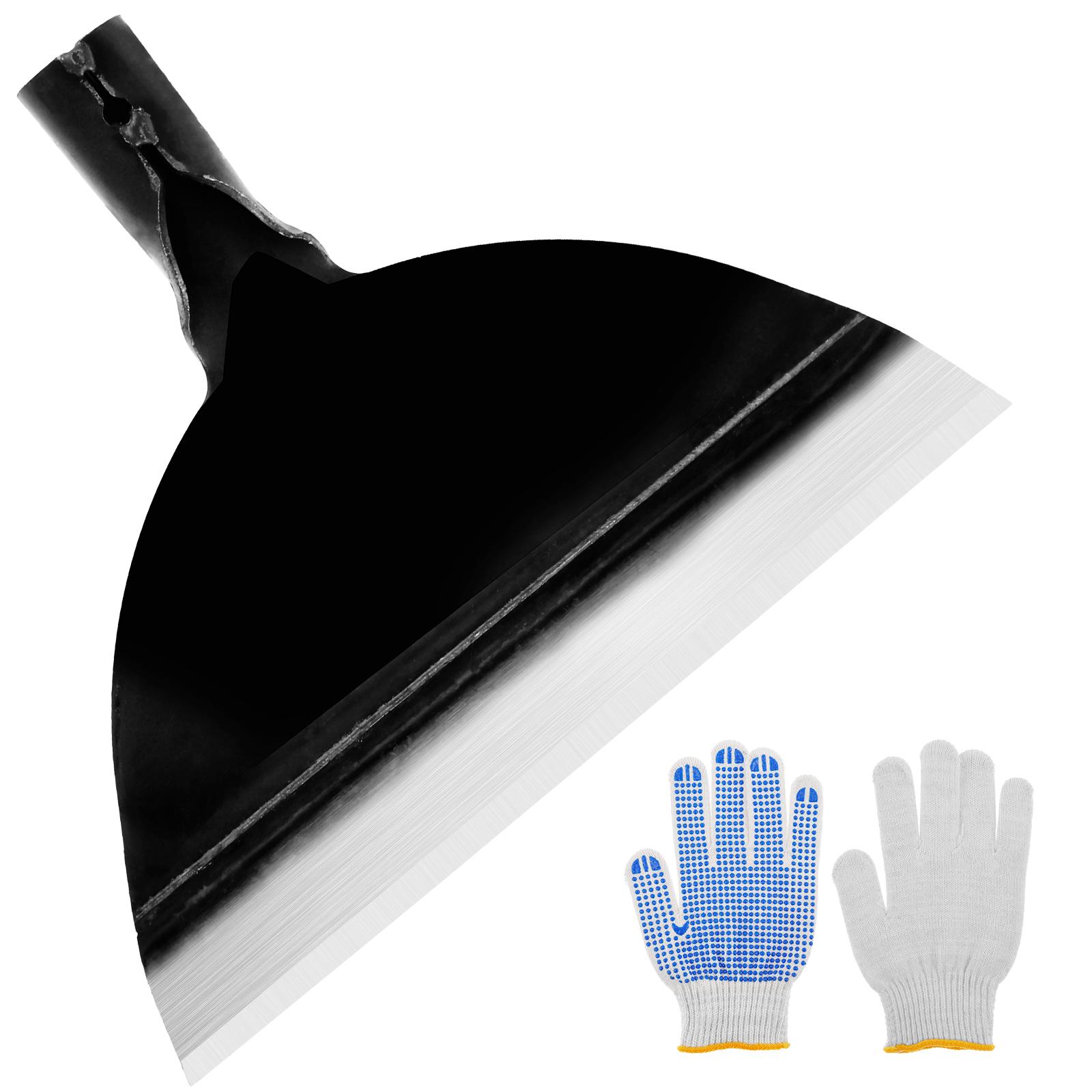 

Садовая и фермерская лопата для уборки сорняков, скребок, лопата из марганцевой стали, прочная плоская лопата, инструменты для сельского хозяйства на открытом воздухе