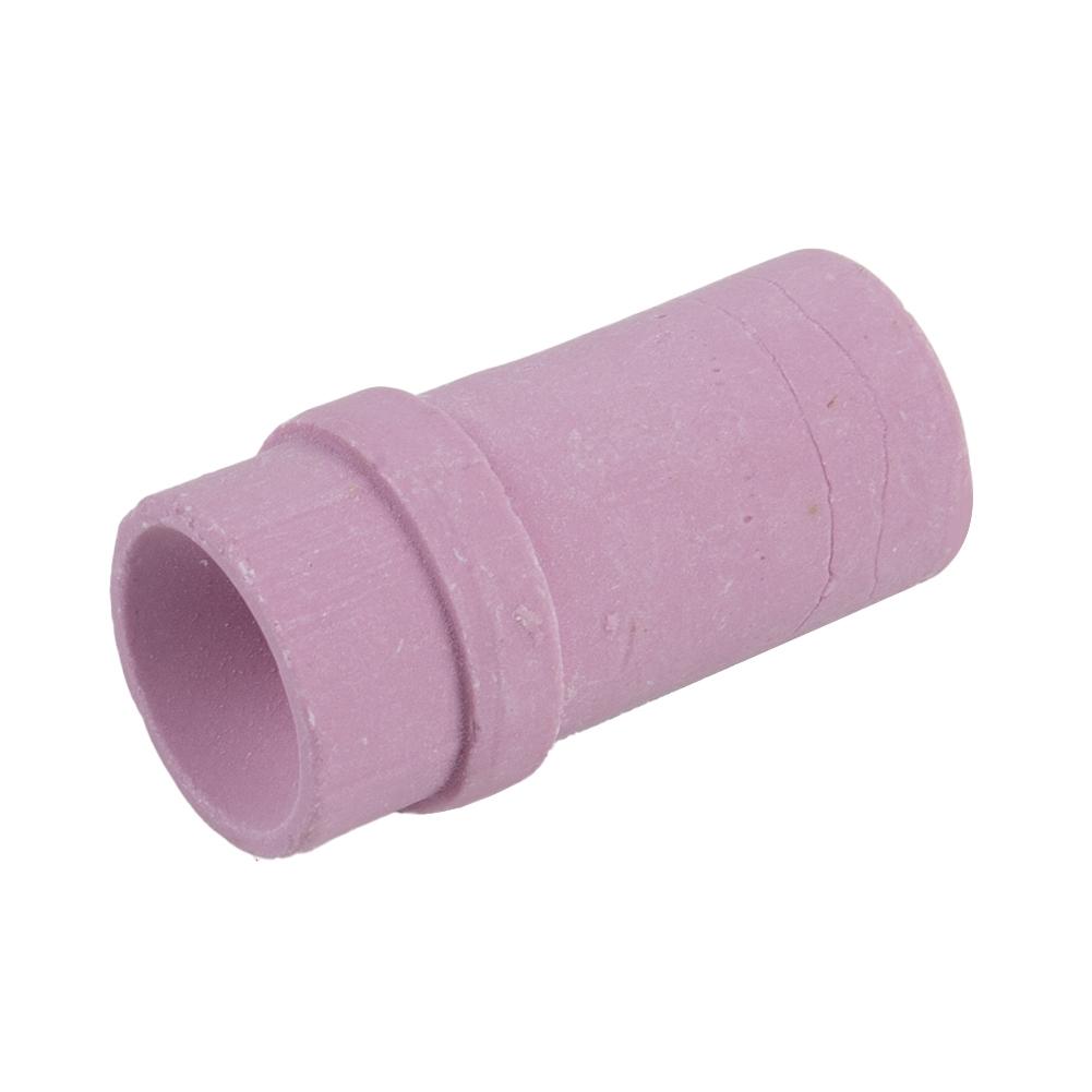 10 Pezzi Punta Ceramica Sabbiatrice Rosa Forte Resistenza all'Usura