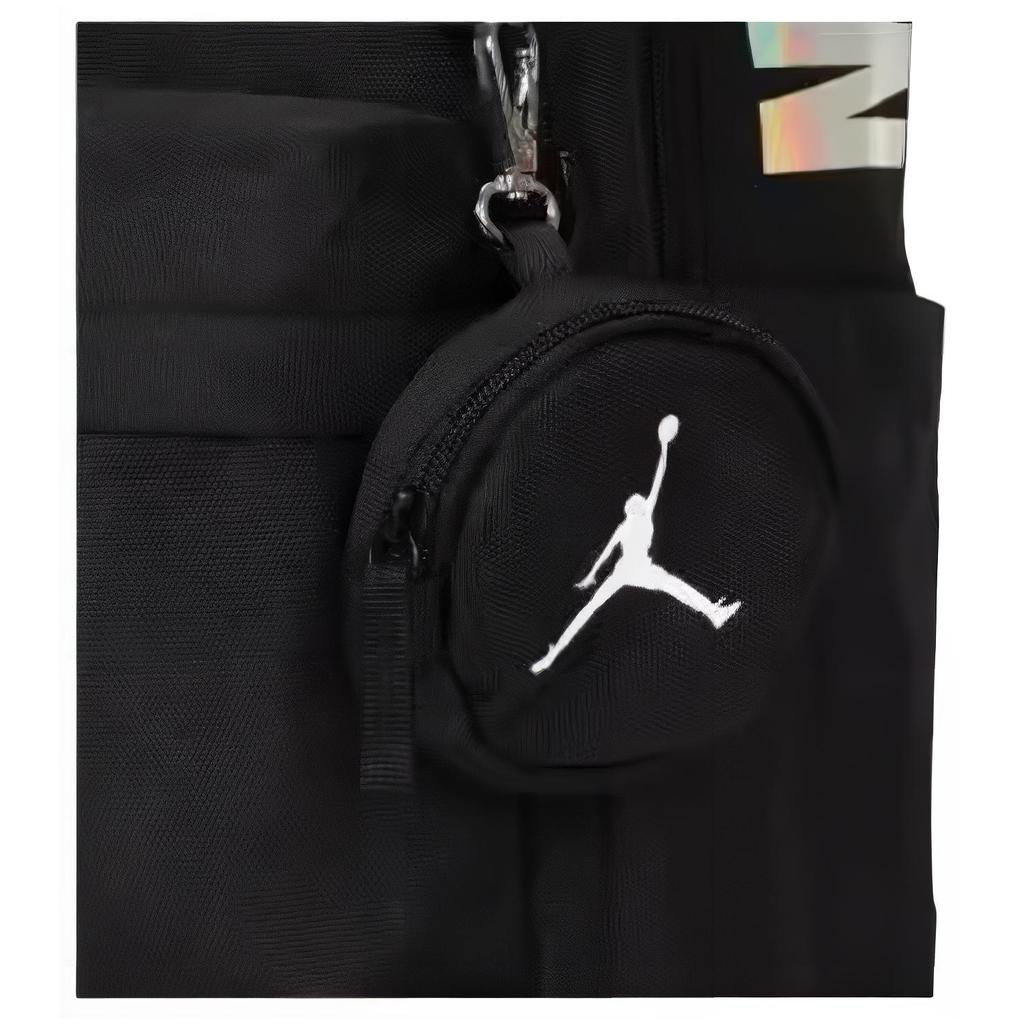 New Jordan Polyester Backpack Unisex Black JD2513158AD-004