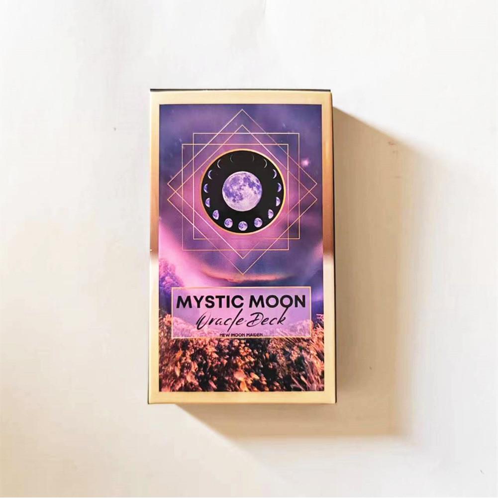 2024 New Arrival Tarot Oracle Cards Featuring Beautiful Designs And Enchanting Themes