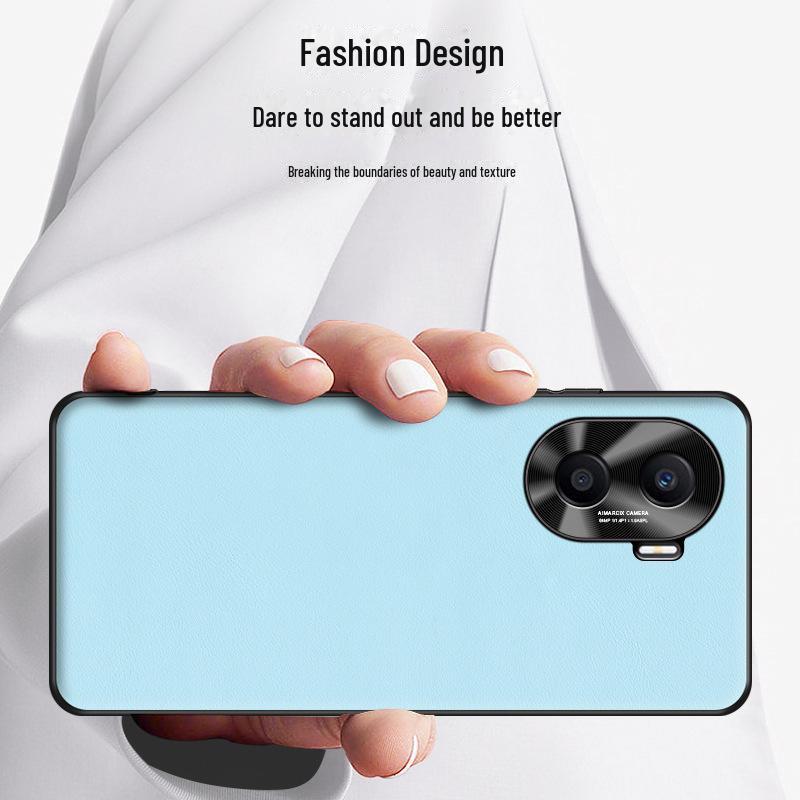 Fallschutz- und schmutzabweisende Flüssiglederhülle für das Mobiltelefon Honor X40i, Einzelversand.