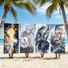 Game Honkai Star Rail Phainon Towel For Swim Yoga Gym Quick Drying Soft and Skin-friendly Beach Towels All-Season