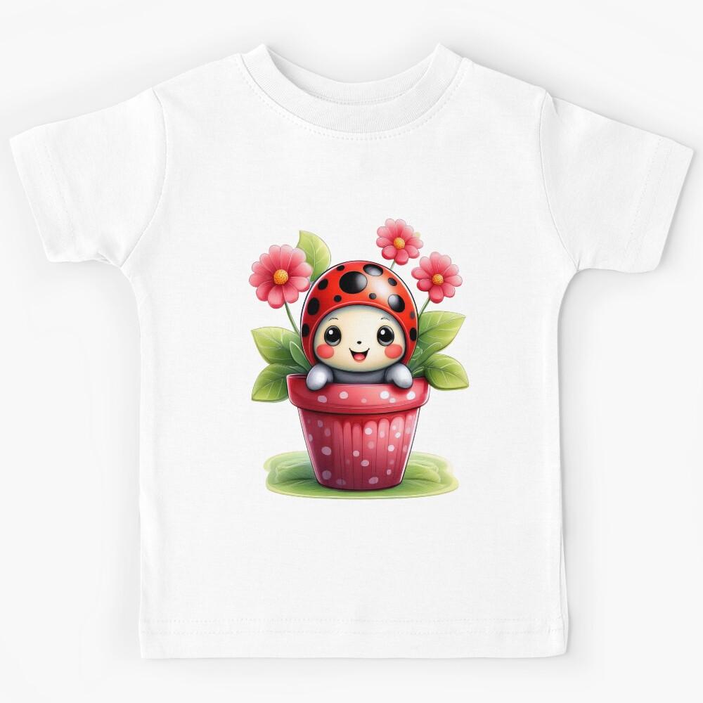 Garden Ladybug Kids T-Shirt 100