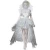 Halloween Horror Skeleton Ghost Bride Zombie Stage Costume