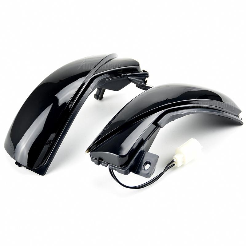 Rearview Mirror Flowing Lamp LED Dynamic Turn Signal Light For Mazda 3 BL 2008-2014 For Mazda 6 GH 2007-2015 Car Styling