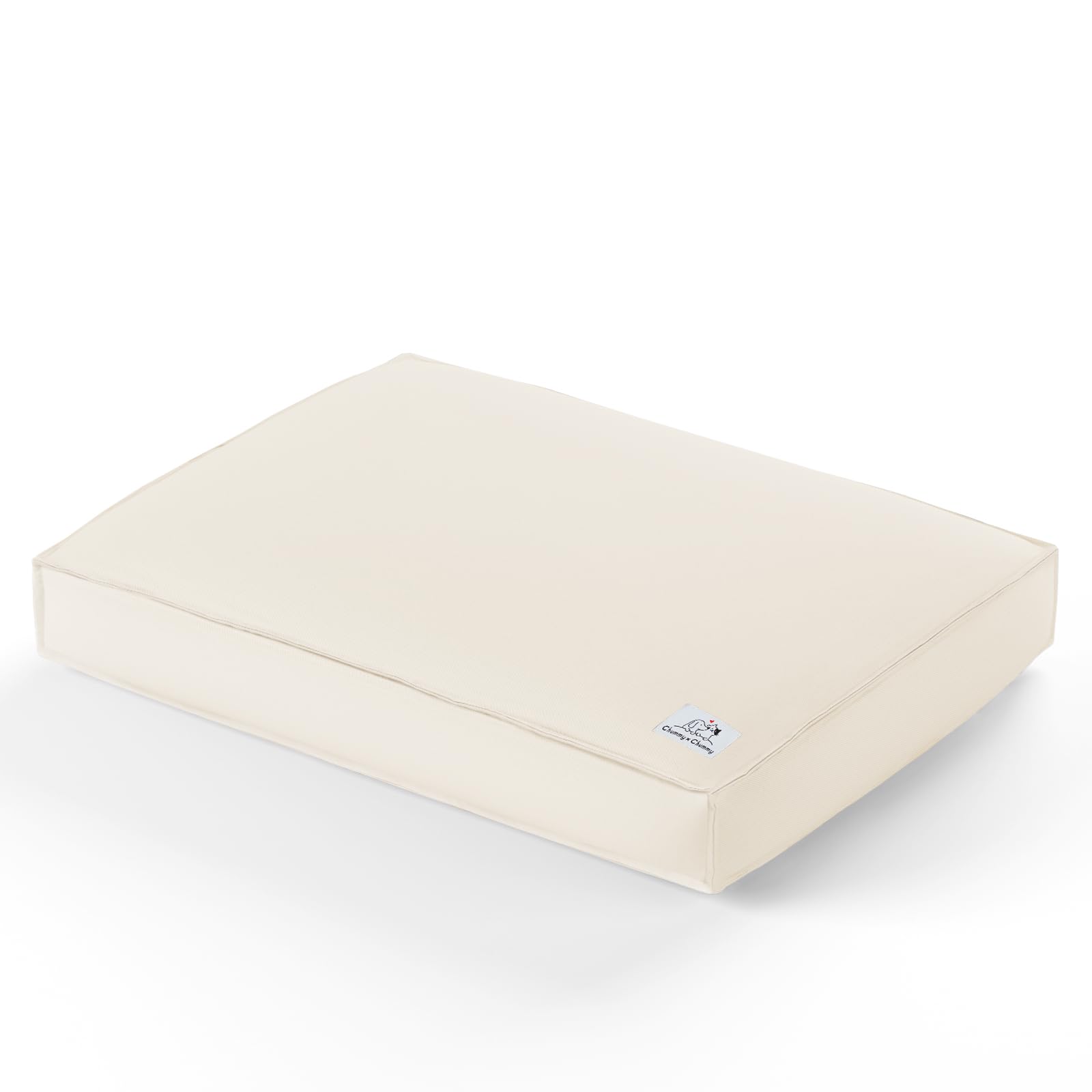 

Chummy x Chummy Washable Pet Pet Pet Fluffy Pet Bed for and Multiple and Suitable for Small and Medium Dogs Bed, Cushion, Sofa, Water-Repellent, слоновая кость