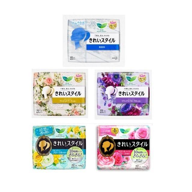 

Kao - Прокладки Laurier Pretty Style No Fragrance - 72 pcs