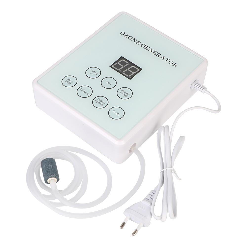 

Портативный очиститель воздуха, активный генератор озона, дезинфектор, многофункциональный генератор озона для приготовления воды и еды