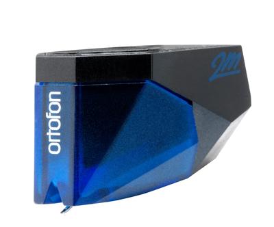 Ortofon 2M Blue Ortofon MM Cartridge Stereo Solid Oválná Jehla Pouze pro poslech