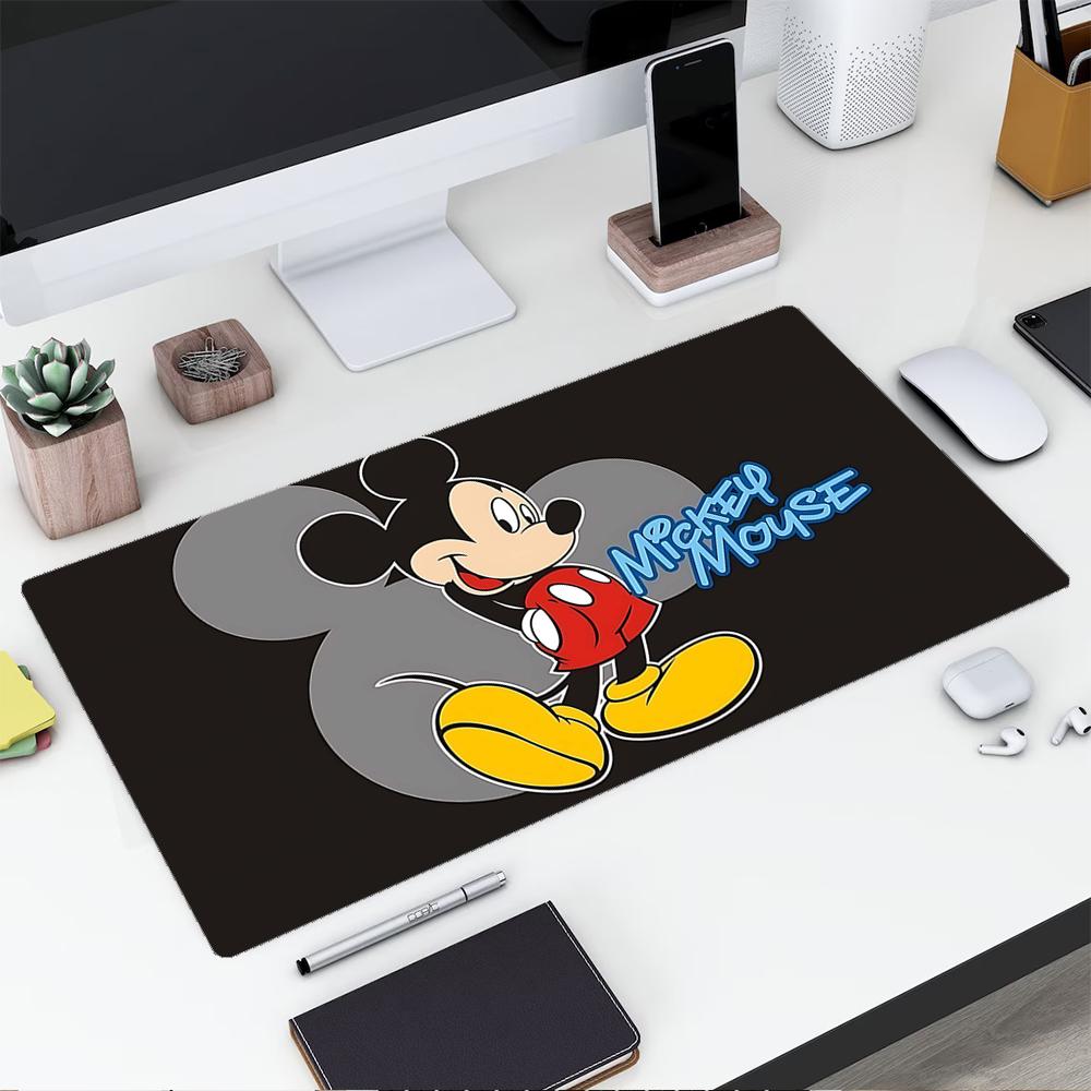 1Pc Mickey Minnie Mouse Easter Theme Mouse Pad 2Mm Thick Rubber Base Perfect Bedroomofficegame Room Ideal Gift Computer Keyboard Enthusiasts