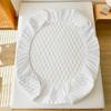 New Waterproof Thicken Mattress Covers Adjustable Fitted Sheets Bed Covers Mattress Pad Protector Sheets For Bed