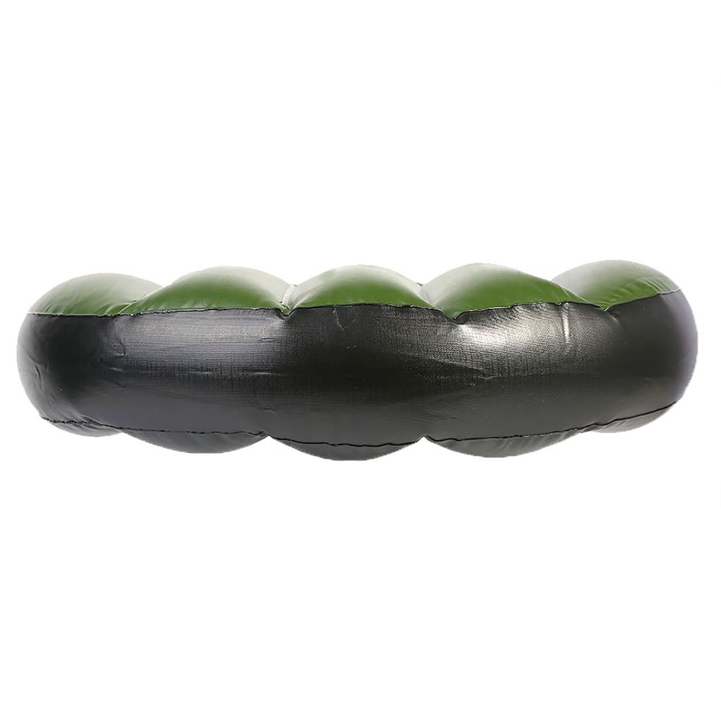 High Quality PVC Green Fishing Boat Inflatable Cushion Boat Seat For Outdoor Camping