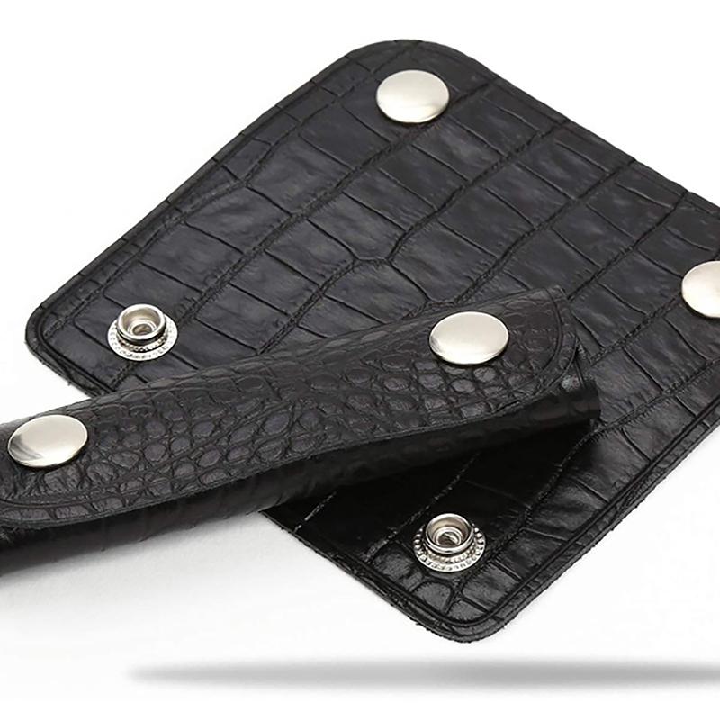 Alça de bolsa de couro anti-alça para mala, alça protetora de pu, alça de ombro, capa de almofada, acessório de bolsa de viagem de alta qualidade