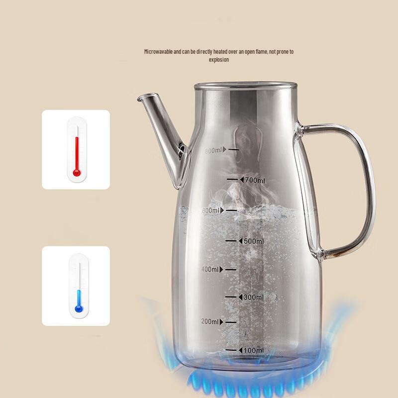 ZISIZ High Borosilicate Glass Oil Dispenser