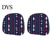 Auto Holiday Gift Ideas 2Pcs Christmas Car Headrest Covers, Elastic Printed Head Rest Cover, Funny Prints Pillow Protector for Cars, Suvs, Universal