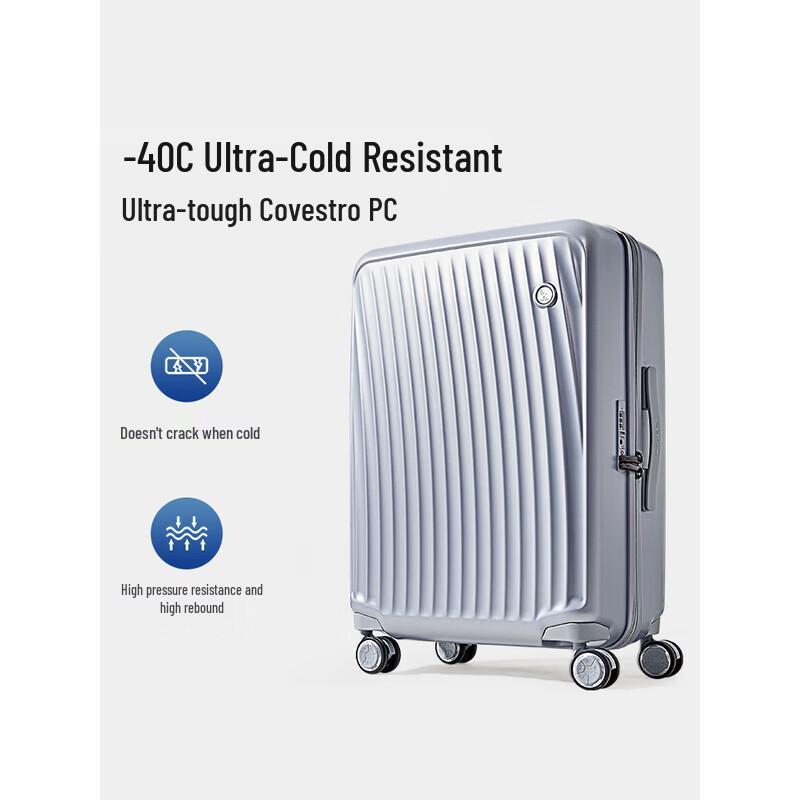 OIWAS OCX6620 PC Hardside Spinner Luggage