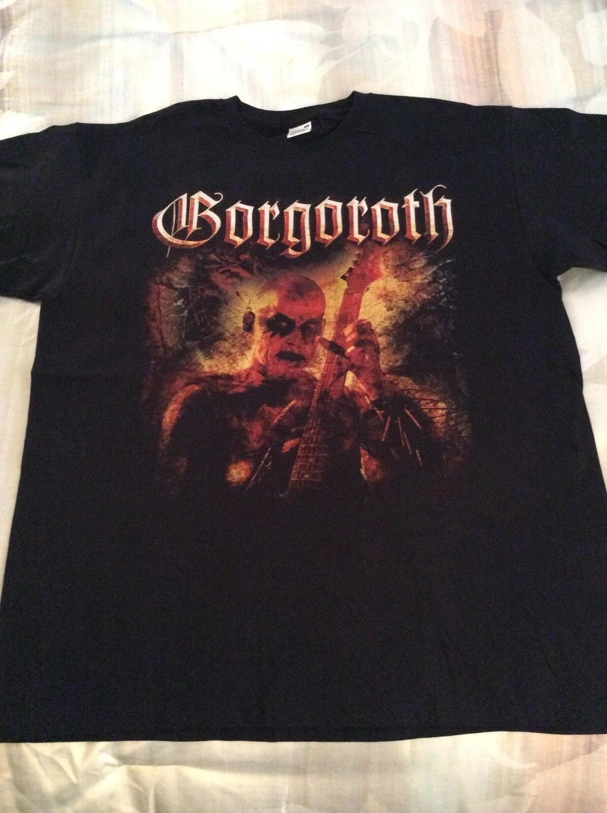 GORGOROTH Футболка Moloch XL, Azarath, The Chasm, Inquisition, Urgehal, Urfaust 4XL