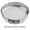 Standard Sieve Sample Inspection Stainless Steel 1 PC 20cm