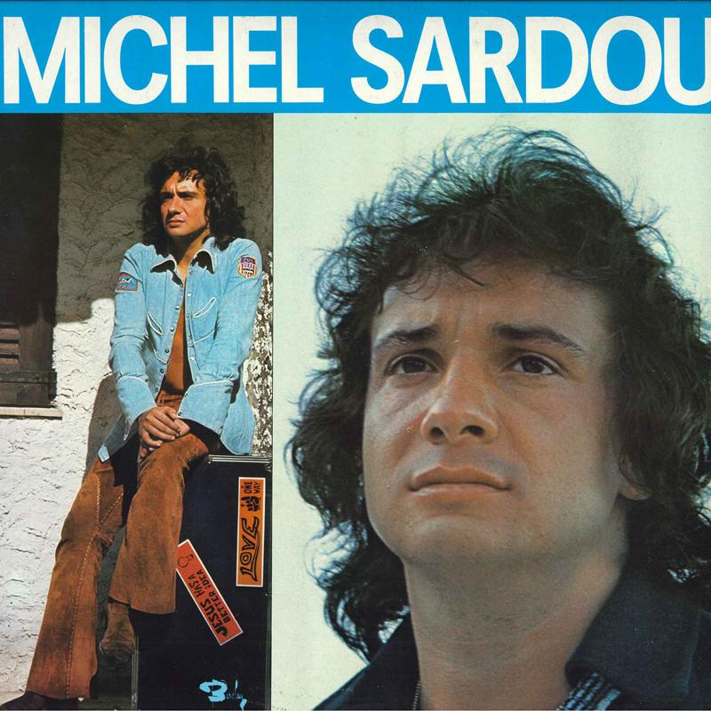 

LP Record MICHEL SARDOU - Michel Sardou BLY80919 BARCLAY 1974 France Pop Used