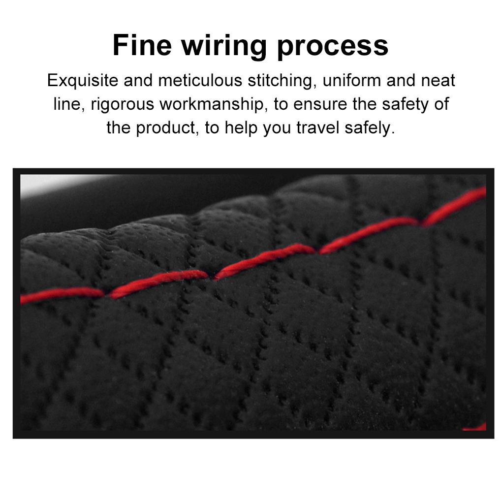 Slip Resistance Universal Size Steering Wheel Cover For Car Car Steering Wheel Easy To Maintain