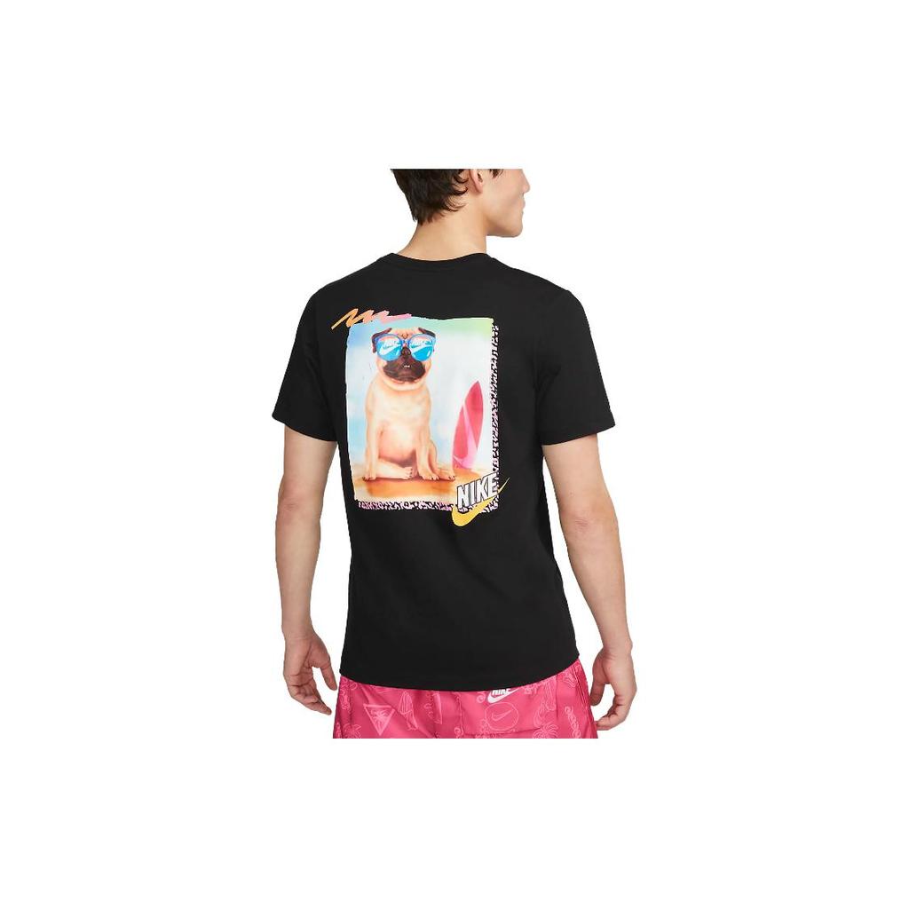 New Nike T Shirts Men's Black FD6637-010