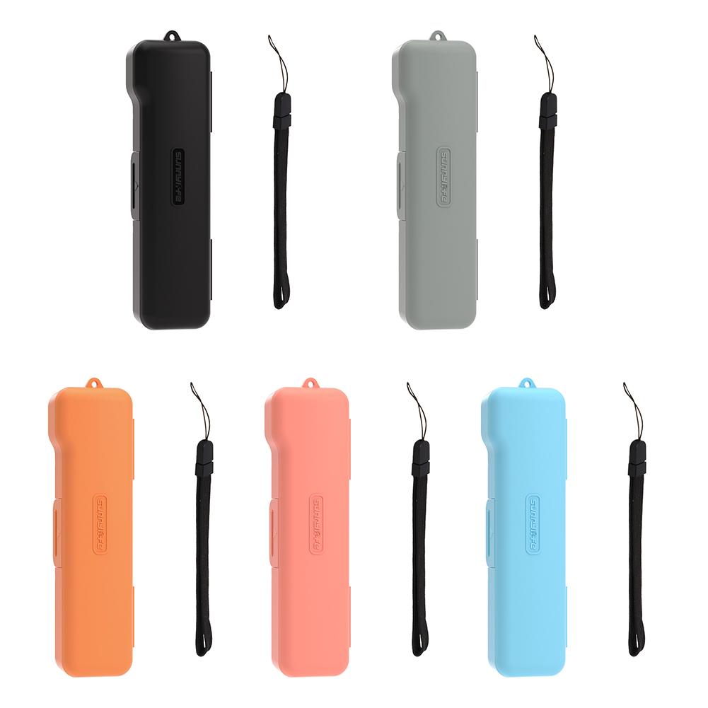 Flip-Open Protective Case with Lanyard PC Hard Protective Cover Anti-Scratch Shockproof Case Protector for DJI OSMO Pocket 3