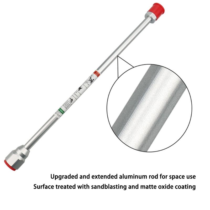 Lightweight Airless Sprayer Extension Rod Suitable For Enhancing Reach And Precise Coating On Professional DIY Projects
