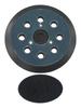 1 Stück 125mm 5 Zoll 8 Löcher Exzenterschleiferteller Elektrisch Rund Klettverschluss Trägerteller Für BO5010/K BO5021/K BO5030/K Exzenterschleifer