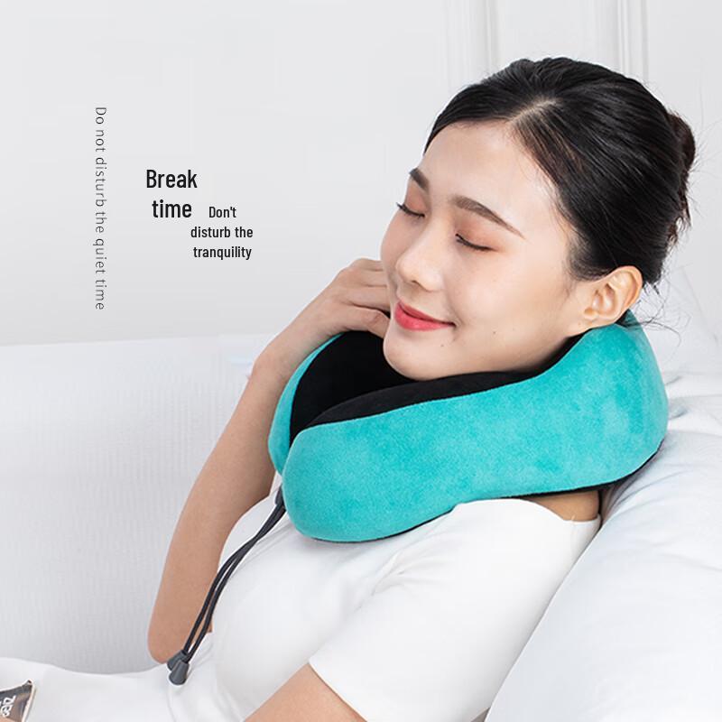 Jiancheng Portable U-shaped Neck Massage Pillow CN Plug (adapter Included)