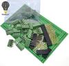 LIZAO Double Side PCB Prototype Shield Board, Screw Terminal Block Expansion Board for Arduino Mega-1161 R1