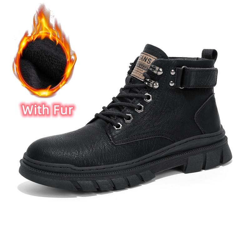 Модные Высококачественные Туфли Парикмахера Мужские Удобные Лоферы Толстая Подошва — фото 9