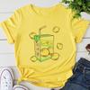 Crybaby Tears Japan Drink TShirt UnisexUnisex 2022 New 100 Cotton Streetwear Tshirt Aesthetic White Tops FemaleMale T Shirt