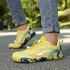 Damskie Buty Treningowe Antypoślizgowe Męskie Buty do Treningu Krzyżowego Elastyczne Buty Sportowe na Siłownię Fitness Buty do Chodzenia na Zewnątrz Trekkingowe Turystyczne Sneakersy