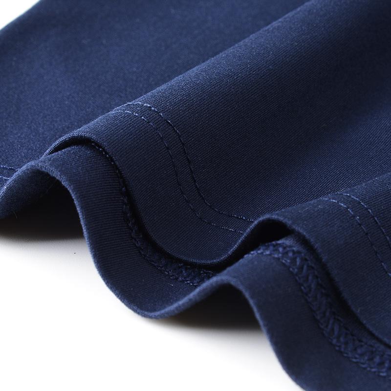 Men's Underwear Antibacterial Crotch Breathable Large Size Mid-waist Boys Boxer Shorts Underwear Men's Fall and Winter