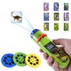 Children's Led Projection Toy With Dinosaur Style Develop Visual And Intellectual Skills