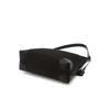 Daks Black Croc Cowhide Nylon Shoulder Bag M Dcba6e052bk