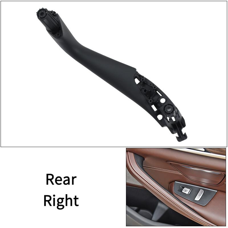 

51417438 Car Interior Left Right Door Handle Panel Trim Cover for BMW 5 Series G30 G31 G38 F90 2017-2023 Rear Right