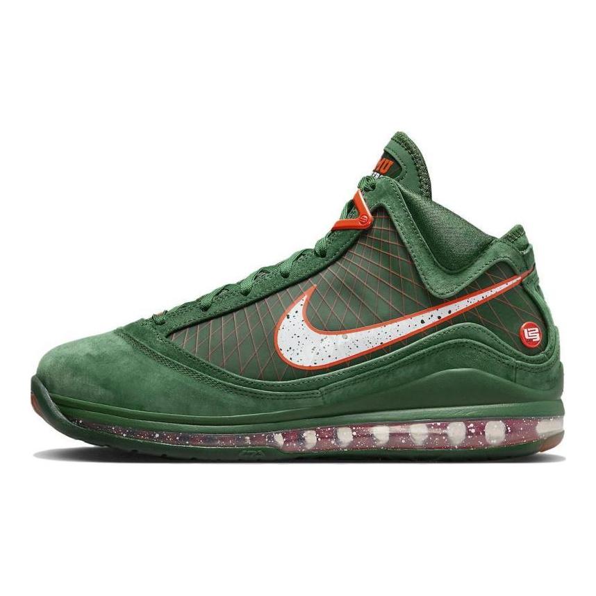 Nike LeBron 7 Famu Gorge Green Sneakers DX8554-300