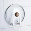 1/2pcs Self-adhesive Toilet Paper Holder Under Cabinet Storage Rack Kitchen Tissue Hanger Towel Roll Rack Accessories