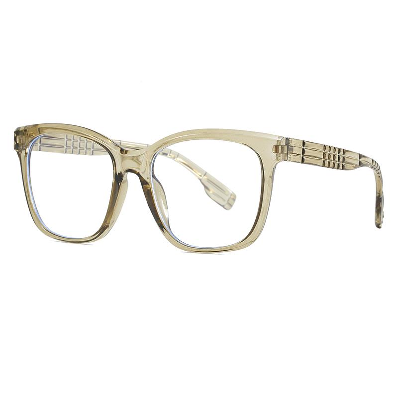 Anti-blue Light Glasses Daily Square Eyewear Women Men Leisure Travel Eyeglasses Blue Light Blocking Man Lady Computer Eyeglas