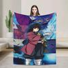 Tomioka Giyu Warm Plush Throw Blanket For Girls And Boys  Soft Flannel Sofa Bedspread Home Decor  Street Trend Cover