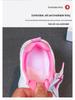 2025 New Style Girls' Non-Slip Leather Sports Shoes with Soft Sole – Versatile, Fashionable for Middle and Big Kids