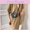 Chic Leopard Print Mini Shoulder Bag For Men And Women Lightweight Trendy Crossbody