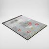 1/400 Flugzeugvorfeld Display Basis Holzmodell Flugzeug Bedruckt
