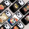 Ramen Cat Japanese Art Phone Case For IPhone 17 16e 15 14 13 12 11 Pro Max Air Mini Soft Protective Cover