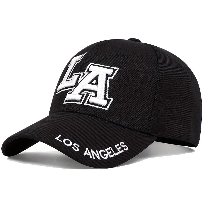 Șapcă de baseball cu broderie Los Angeles, bărbați, femei, primăvară, vară, pălării de soare, pălărie snapback din bumbac, șapci unisex hip hop