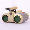 Portable Binocular Telescope ABS "4x30" Magnification Night Vision Binoculars Red Coated Lens Pop-up Design Foldable Telescope