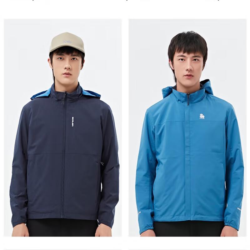 Skyle Men's Spring/Summer Reversible Windbreaker Jacket