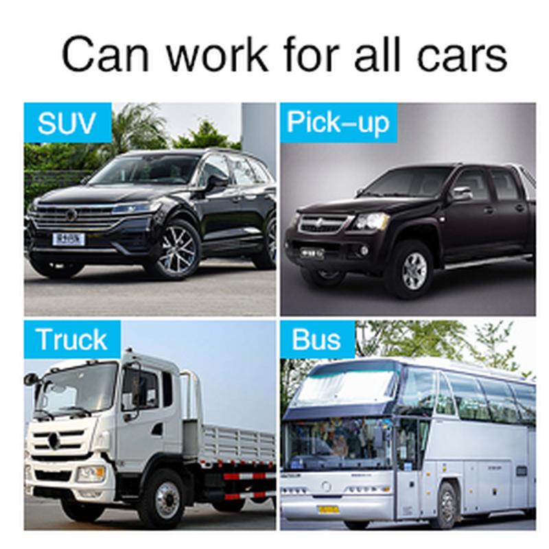 Mirror Car HUD Head Up Display OBD2 GPS Dual Systems Navigation Version Speedometer Overspeed Warning Auto Accessory 2024