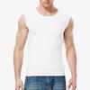 Men's Sleeveless T-shirt Casual Sports Basic Short Sleeve Lightweight T-shirt Tank Top